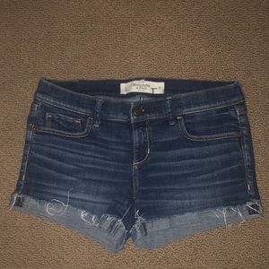 Abercrombie Denim Shorts